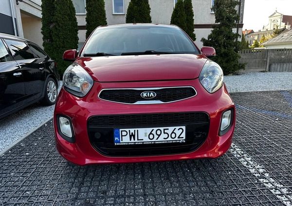 Kia Picanto cena 37000 przebieg: 46000, rok produkcji 2015 z Łask małe 67